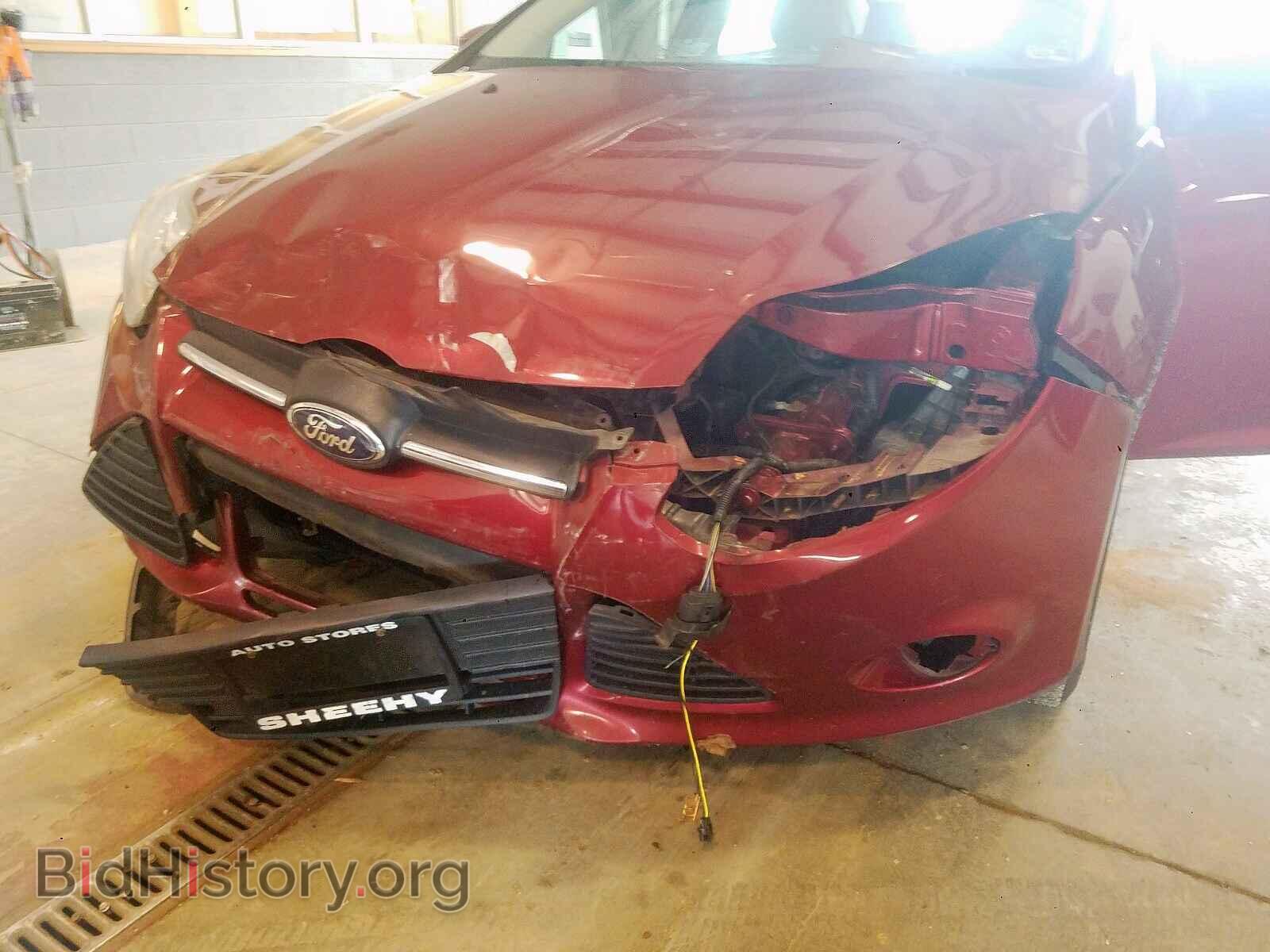2014 FORD FOCUS - VIN: 1FADP3F27EL268577 - Фото 9