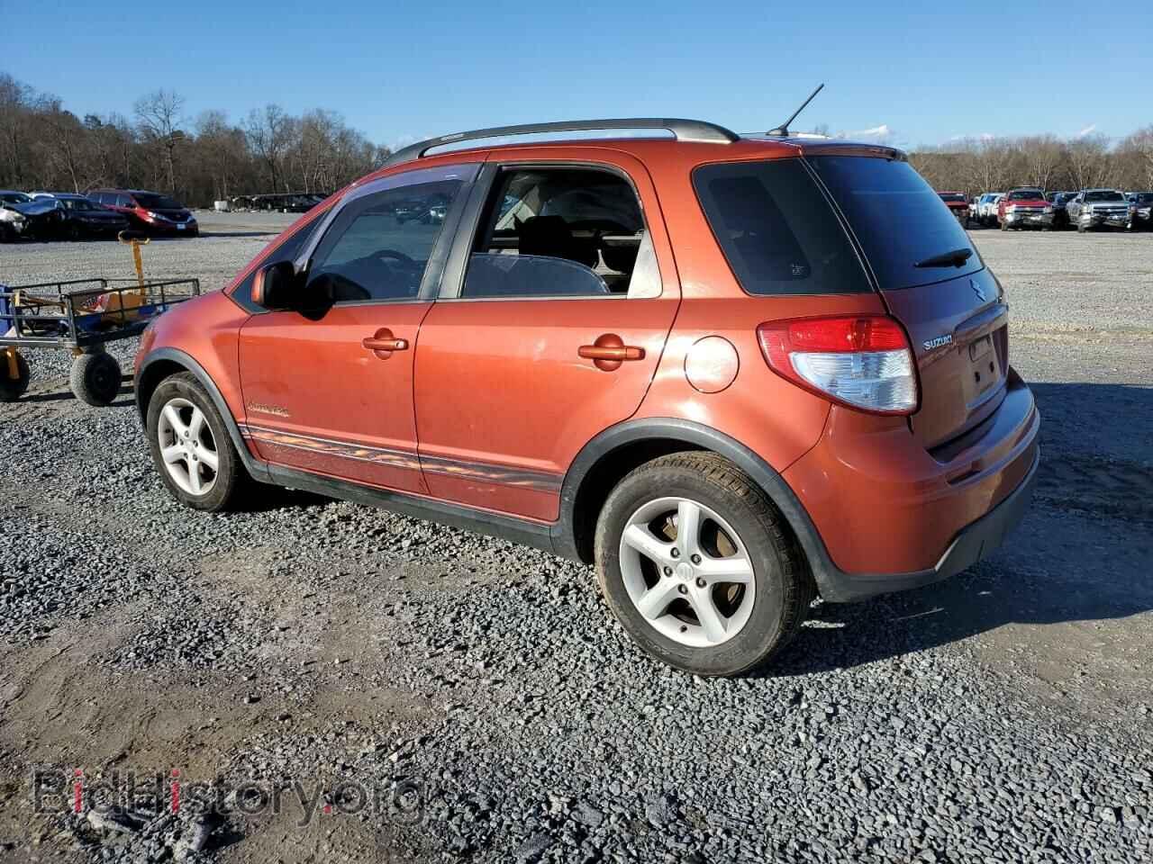 2008 SUZUKI SX4 - VIN: JS2YA413185103691 - Фото 2