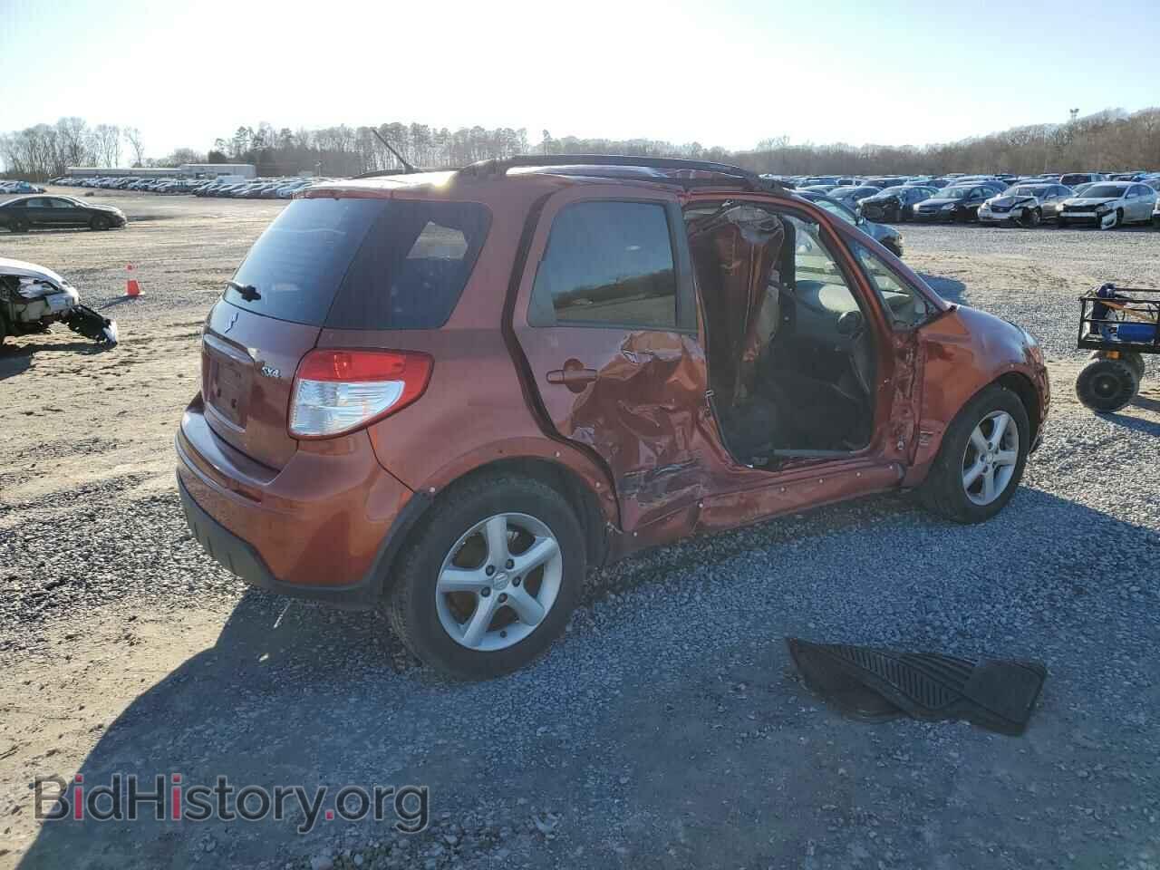 2008 SUZUKI SX4 - VIN: JS2YA413185103691 - Фото 3