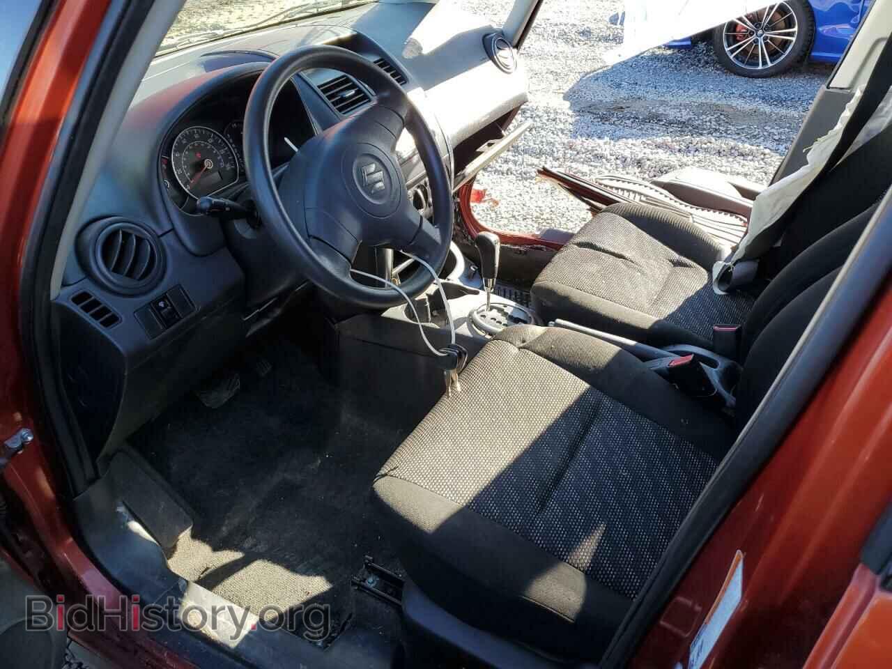 2008 SUZUKI SX4 - VIN: JS2YA413185103691 - Фото 7