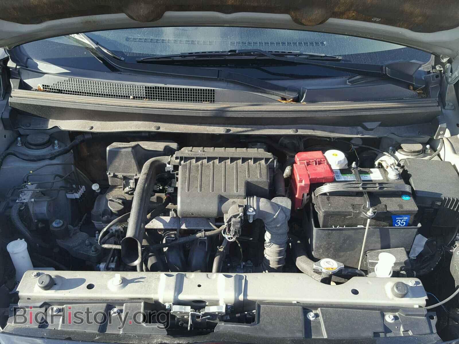 2014 MITSUBISHI MIRAGE - VIN: ML32A3HJ8EH007519 - Фото 7