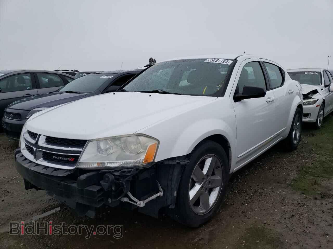 Photo 1C3CDZAB5CN322988 - DODGE AVENGER 2012