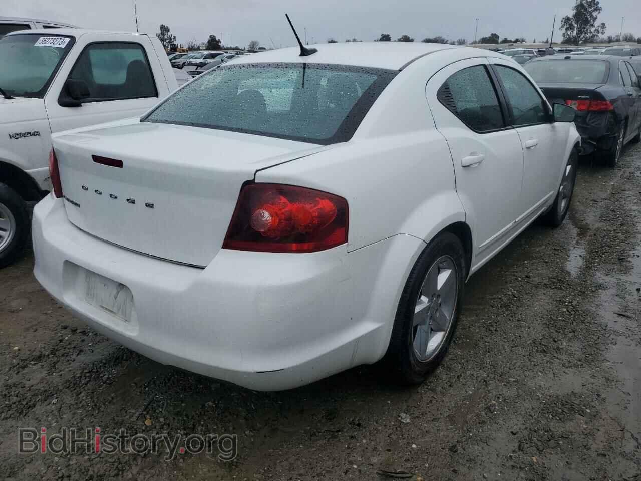 2012 DODGE AVENGER - VIN: 1C3CDZAB5CN322988 - Photo 3