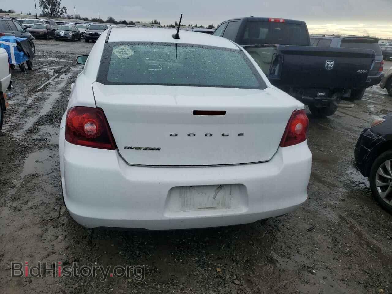 2012 DODGE AVENGER - VIN: 1C3CDZAB5CN322988 - Photo 6