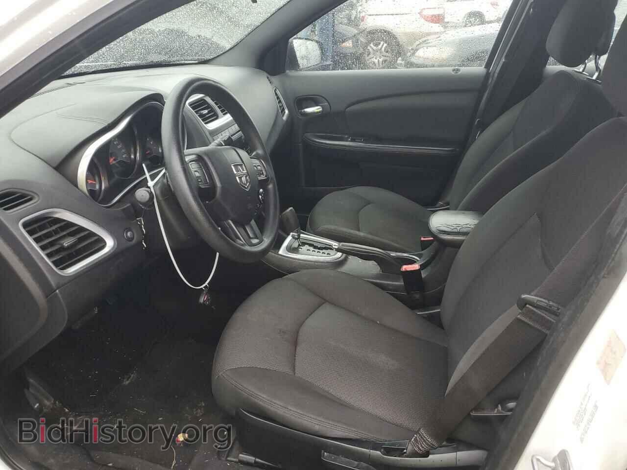 2012 DODGE AVENGER - VIN: 1C3CDZAB5CN322988 - Photo 7