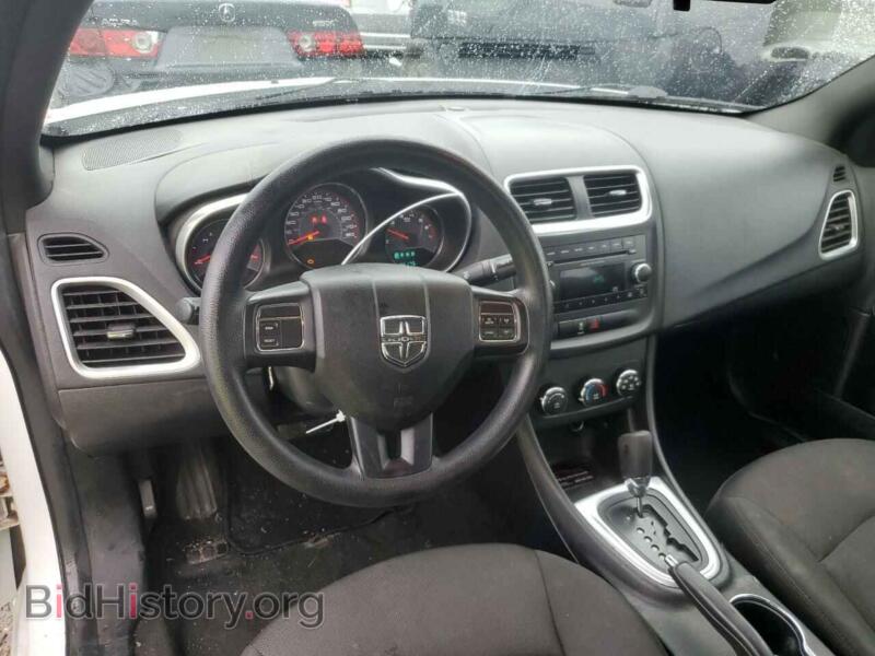 2012 Dodge AVENGER (VIN 1C3CDZAB5CN322988) — photo 8 of 12