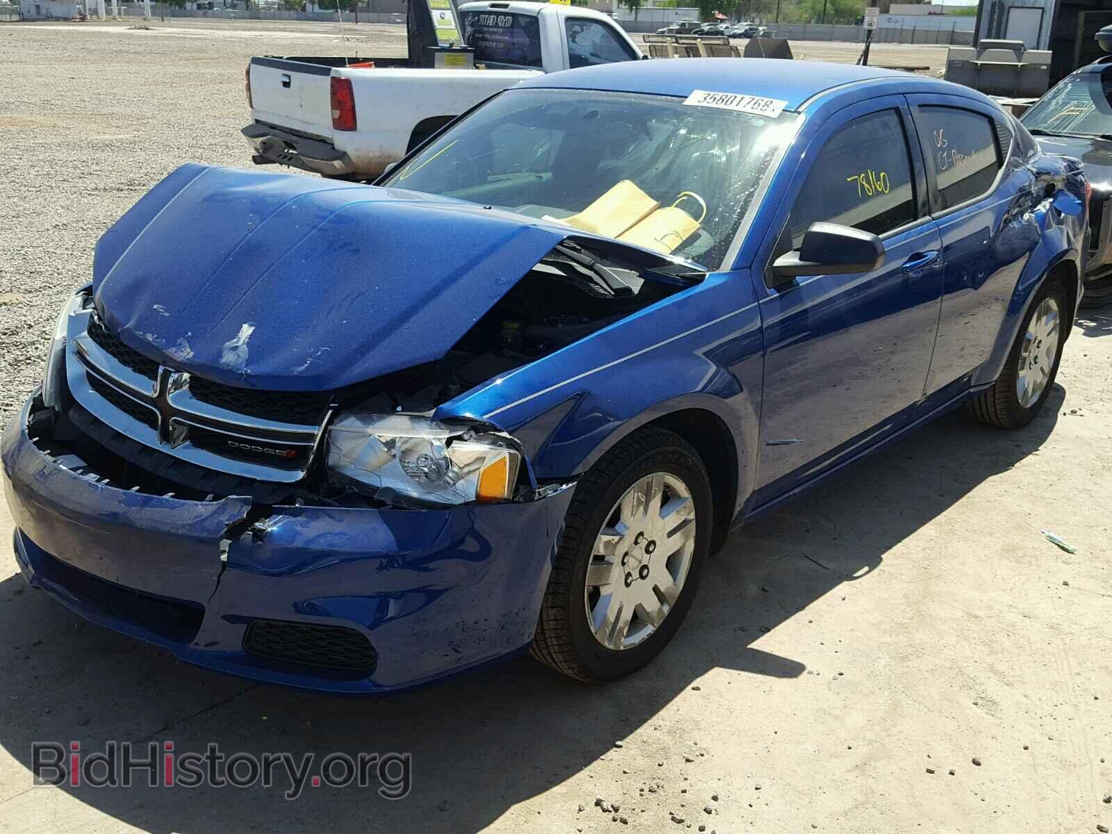 2013 DODGE AVENGER - VIN: 1C3CDZAB3DN652288 - Photo 2