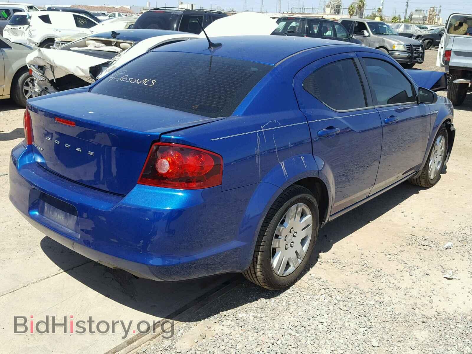 2013 DODGE AVENGER - VIN: 1C3CDZAB3DN652288 - Photo 4