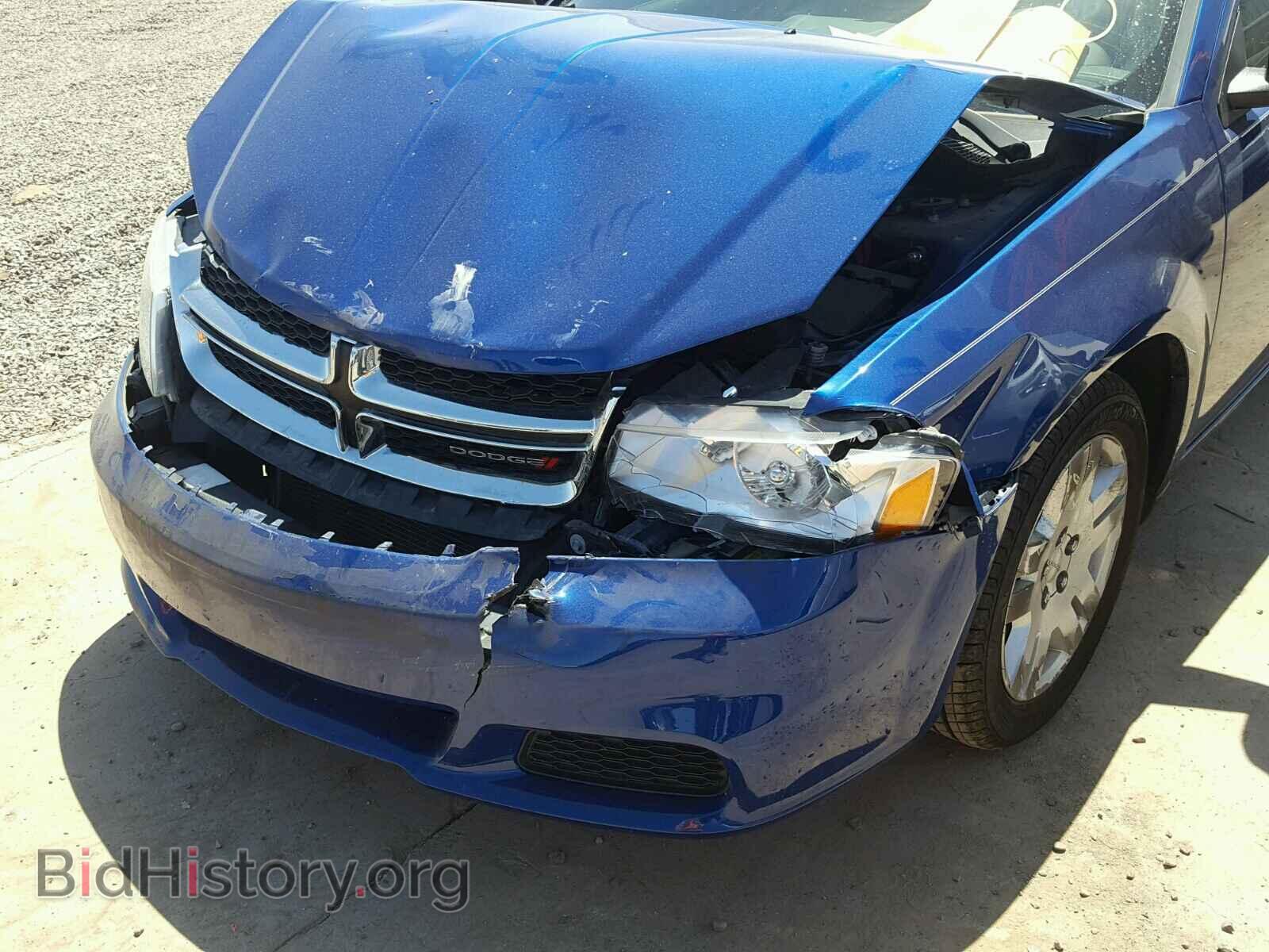 2013 DODGE AVENGER - VIN: 1C3CDZAB3DN652288 - Photo 9