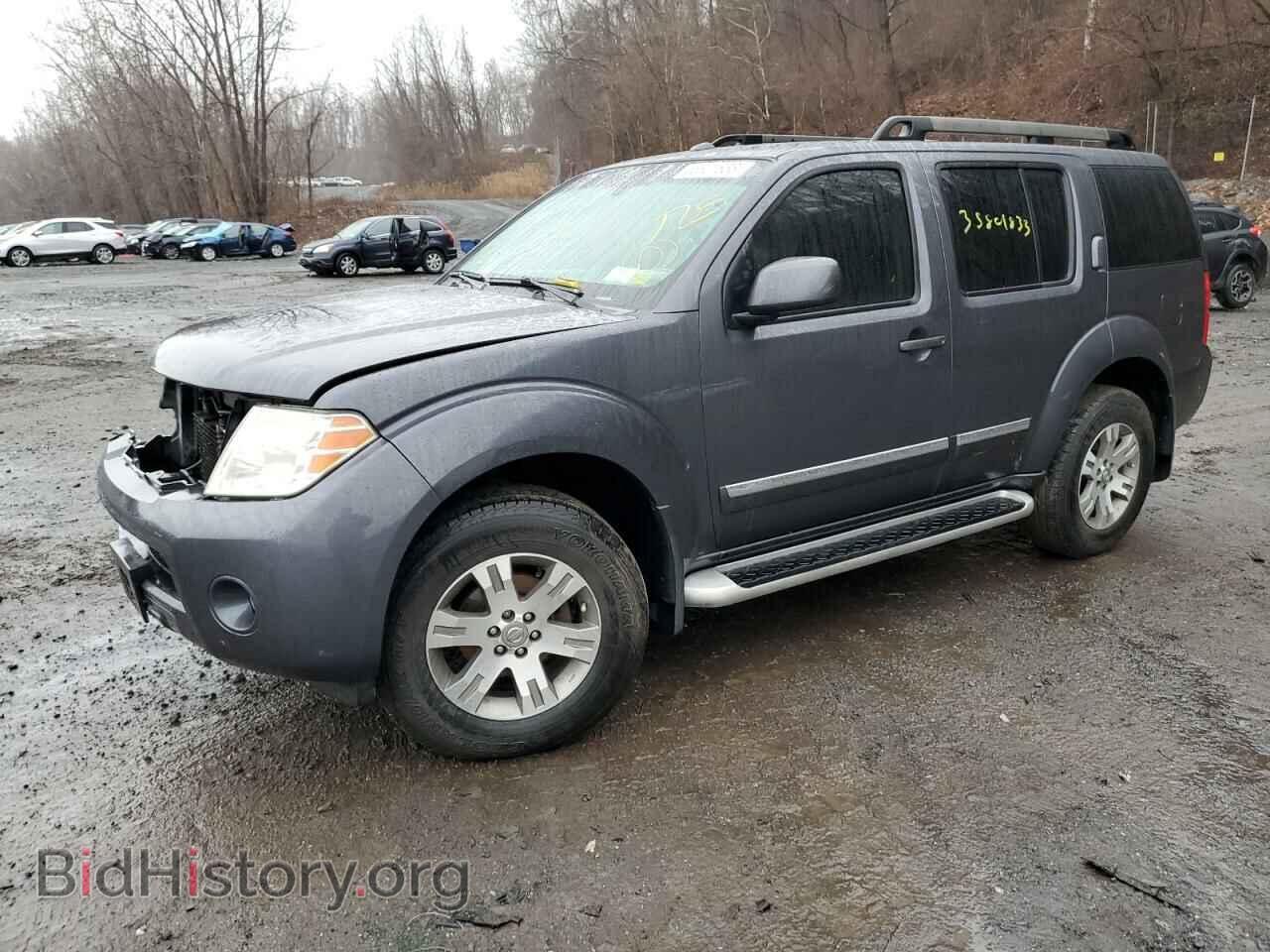 Фотография 5N1AR1NB7CC601821 - NISSAN PATHFINDER 2012
