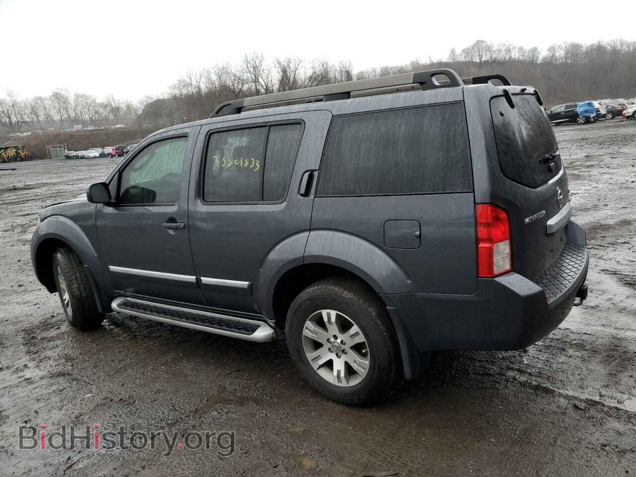 2012 NISSAN PATHFINDER - VIN: 5N1AR1NB7CC601821 - Фото 2