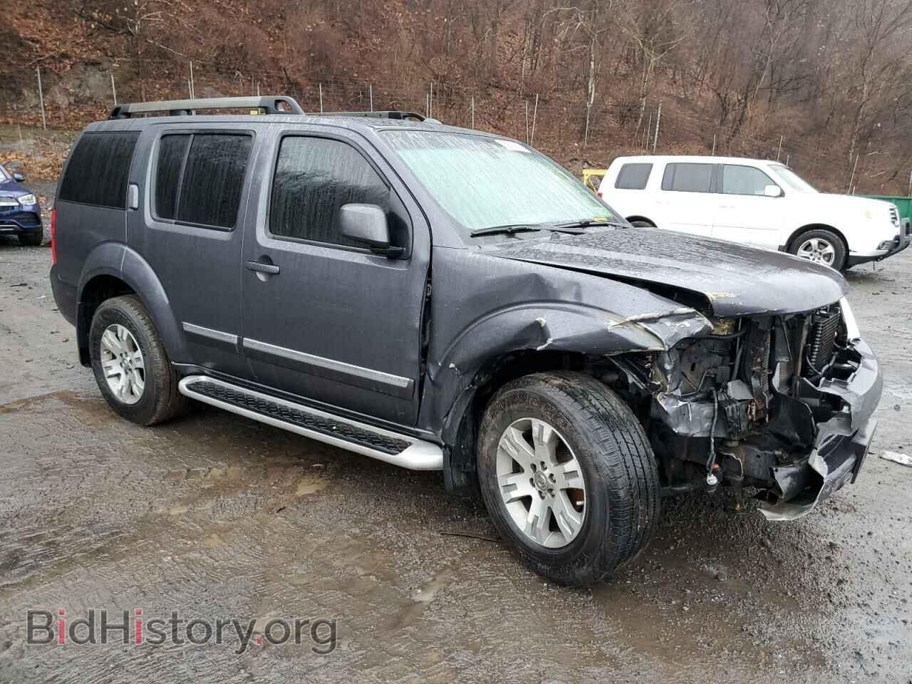 2012 NISSAN PATHFINDER - VIN: 5N1AR1NB7CC601821 - Фото 4