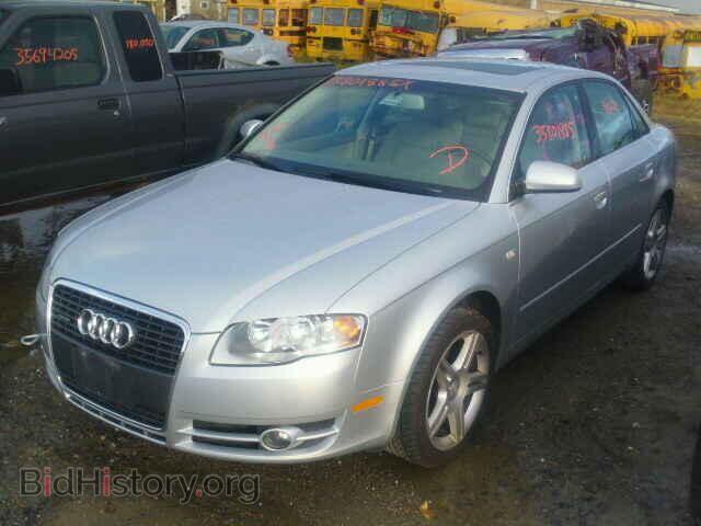 2007 AUDI A4 - VIN: WAUDF78E37A283245 - Фото 2
