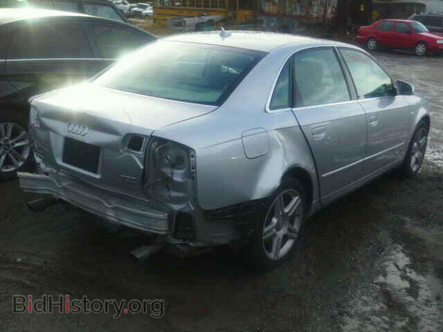 2007 AUDI A4 - VIN: WAUDF78E37A283245 - Фото 4