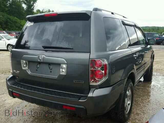 2007 HONDA PILOT - VIN: 2HKYF18577H508955 - Фото 4