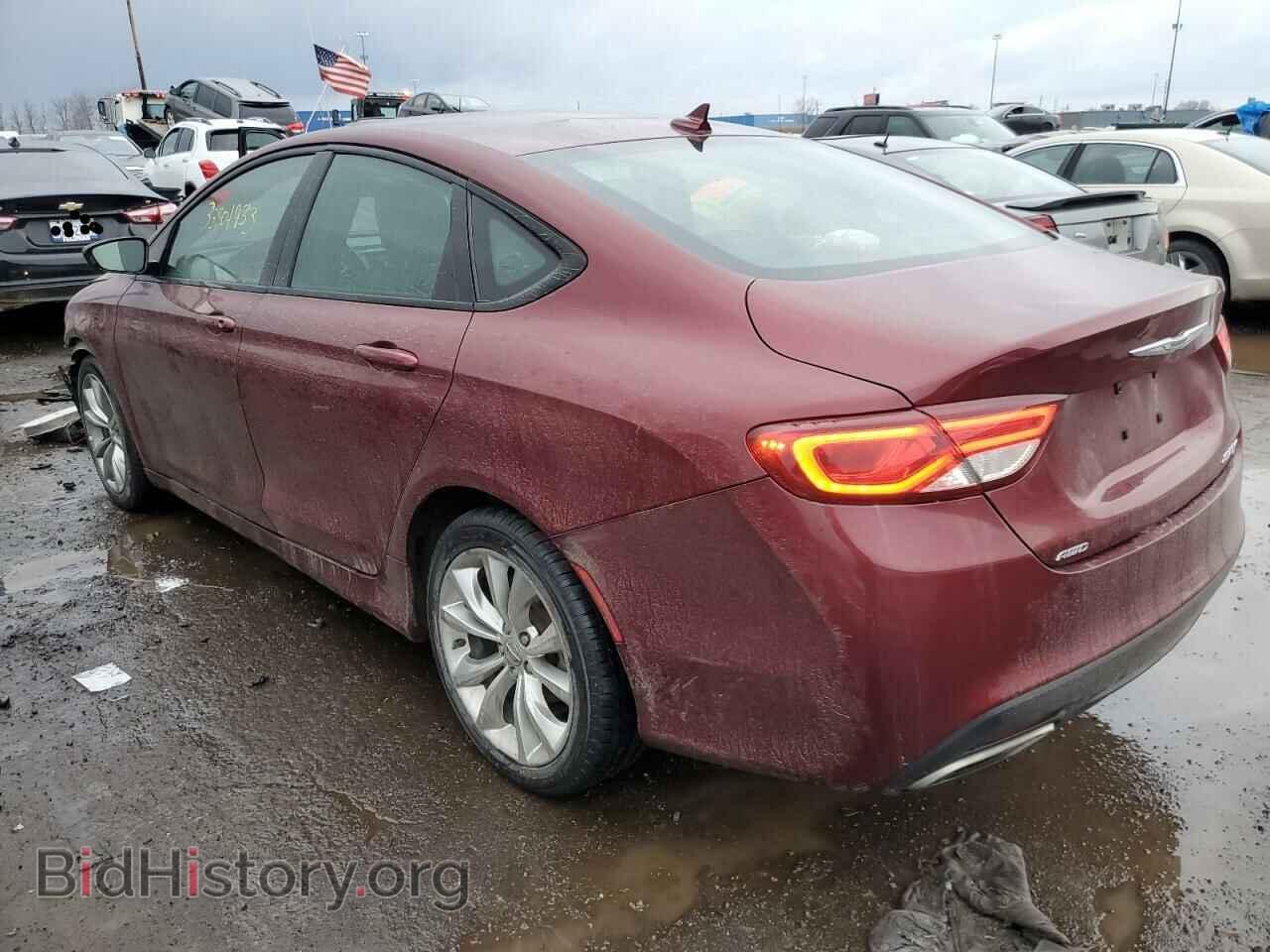 2015 CHRYSLER 200 - VIN: 1C3CCCDG7FN523187 - Фото 2