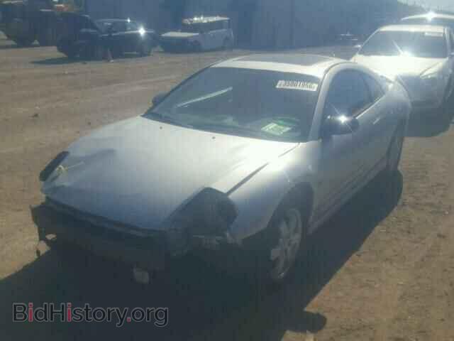 2000 MITSUBISHI ECLIPSE - VIN: 4A3AC54L8YE129936 - Photo 2