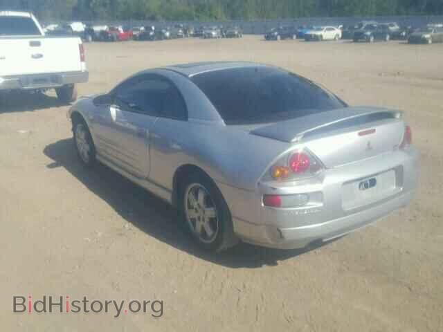 2000 MITSUBISHI ECLIPSE - VIN: 4A3AC54L8YE129936 - Photo 3