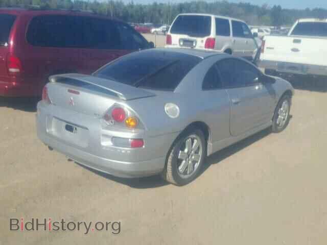 2000 MITSUBISHI ECLIPSE - VIN: 4A3AC54L8YE129936 - Photo 4