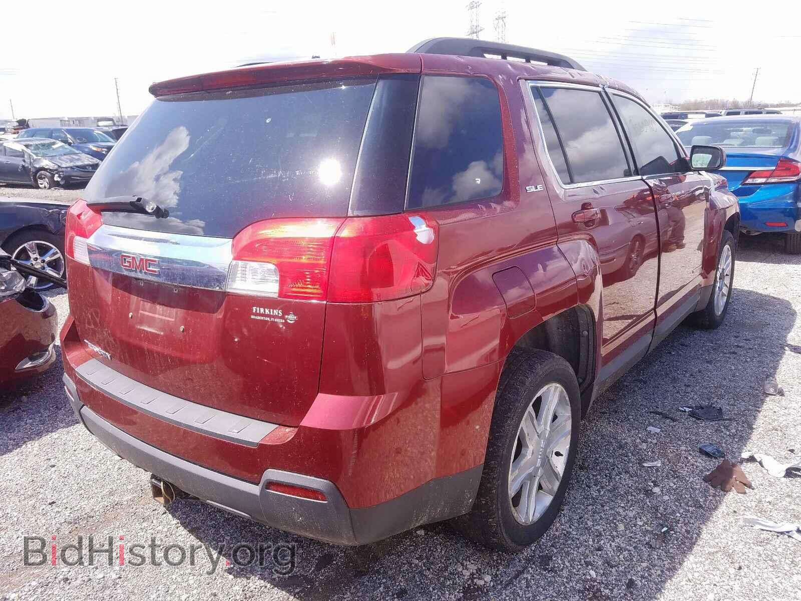 2010 GMC TERRAIN - VIN: 2CTALDEW0A6299261 - Фото 4