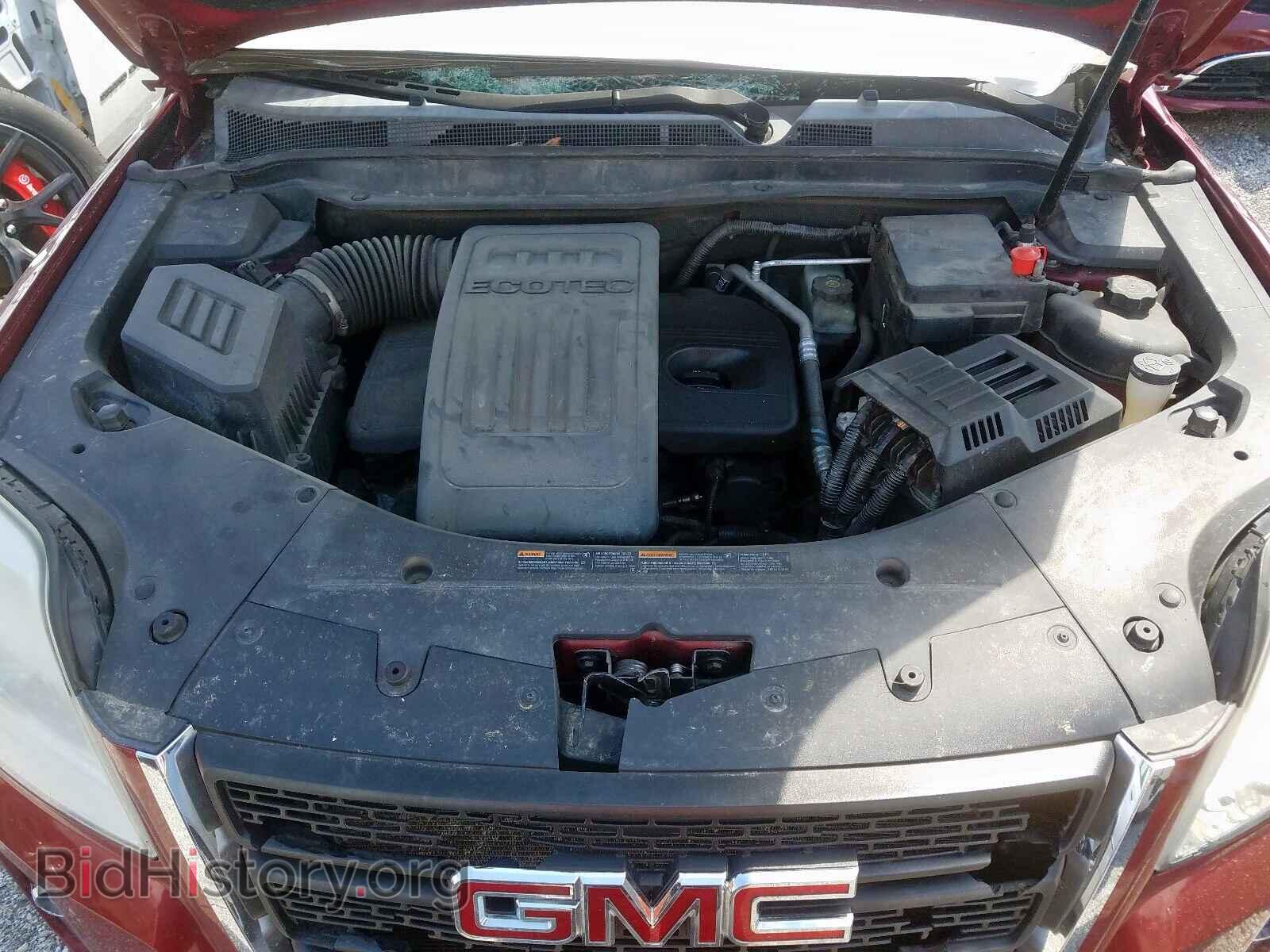 2010 GMC TERRAIN - VIN: 2CTALDEW0A6299261 - Фото 7