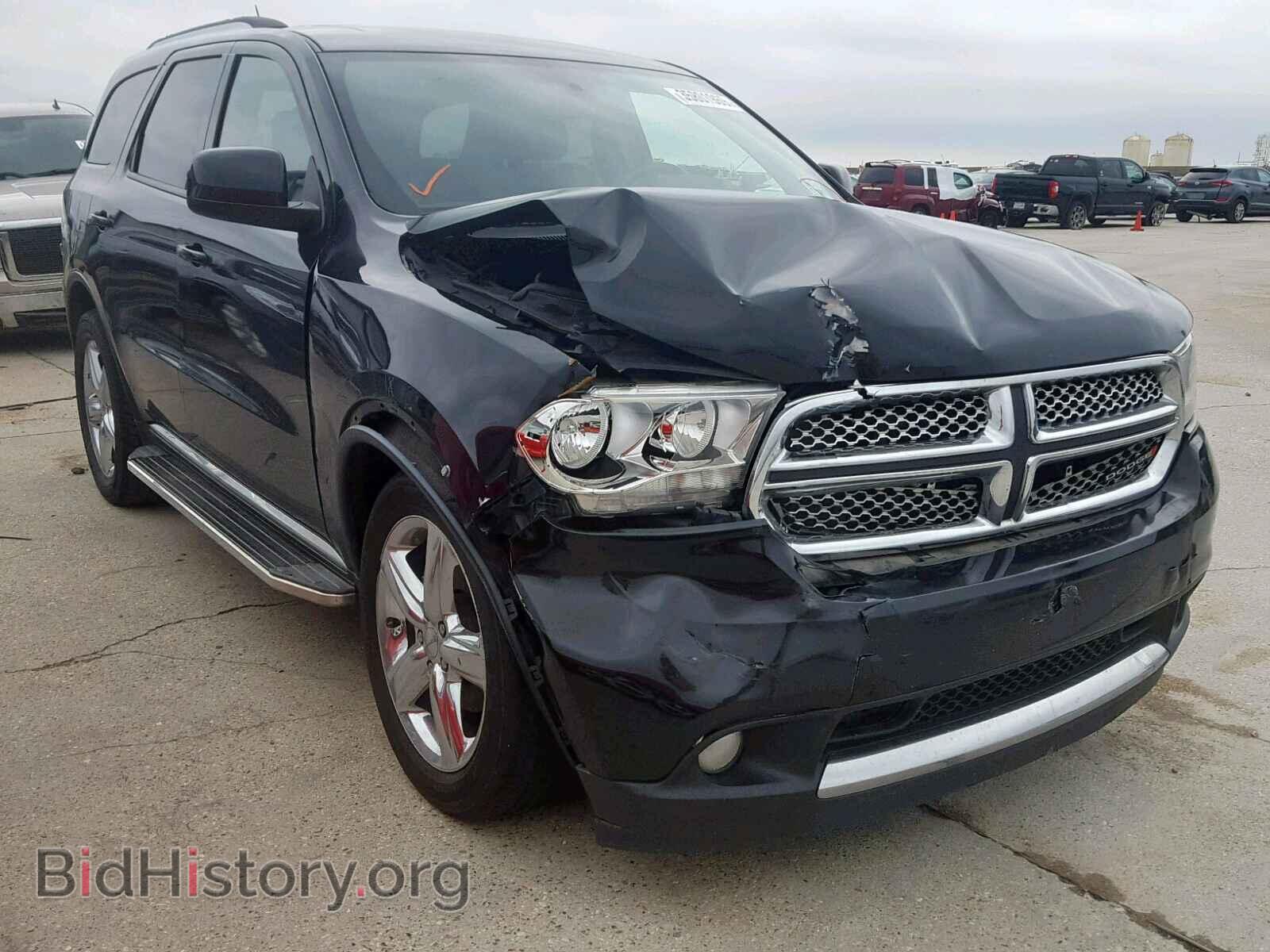 Photo 1C4RDHAG5DC684098 - DODGE DURANGO SX 2013