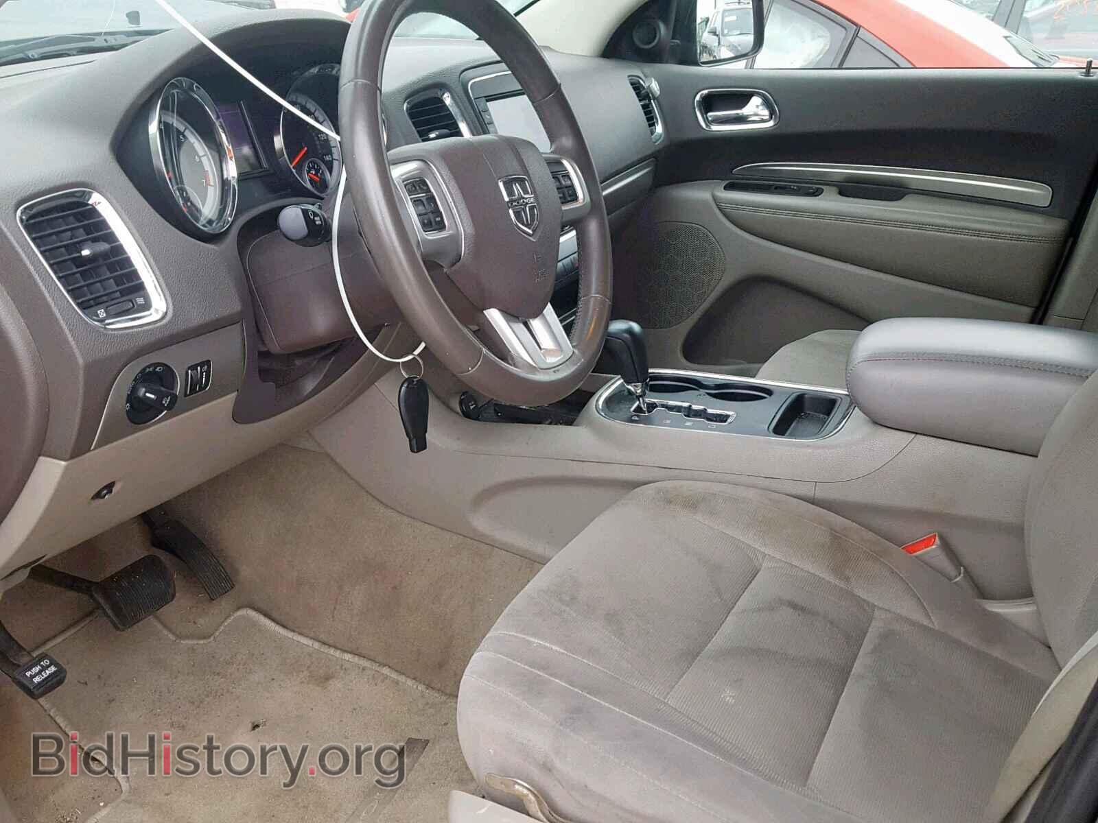 2013 DODGE DURANGO SX - VIN: 1C4RDHAG5DC684098 - Photo 5