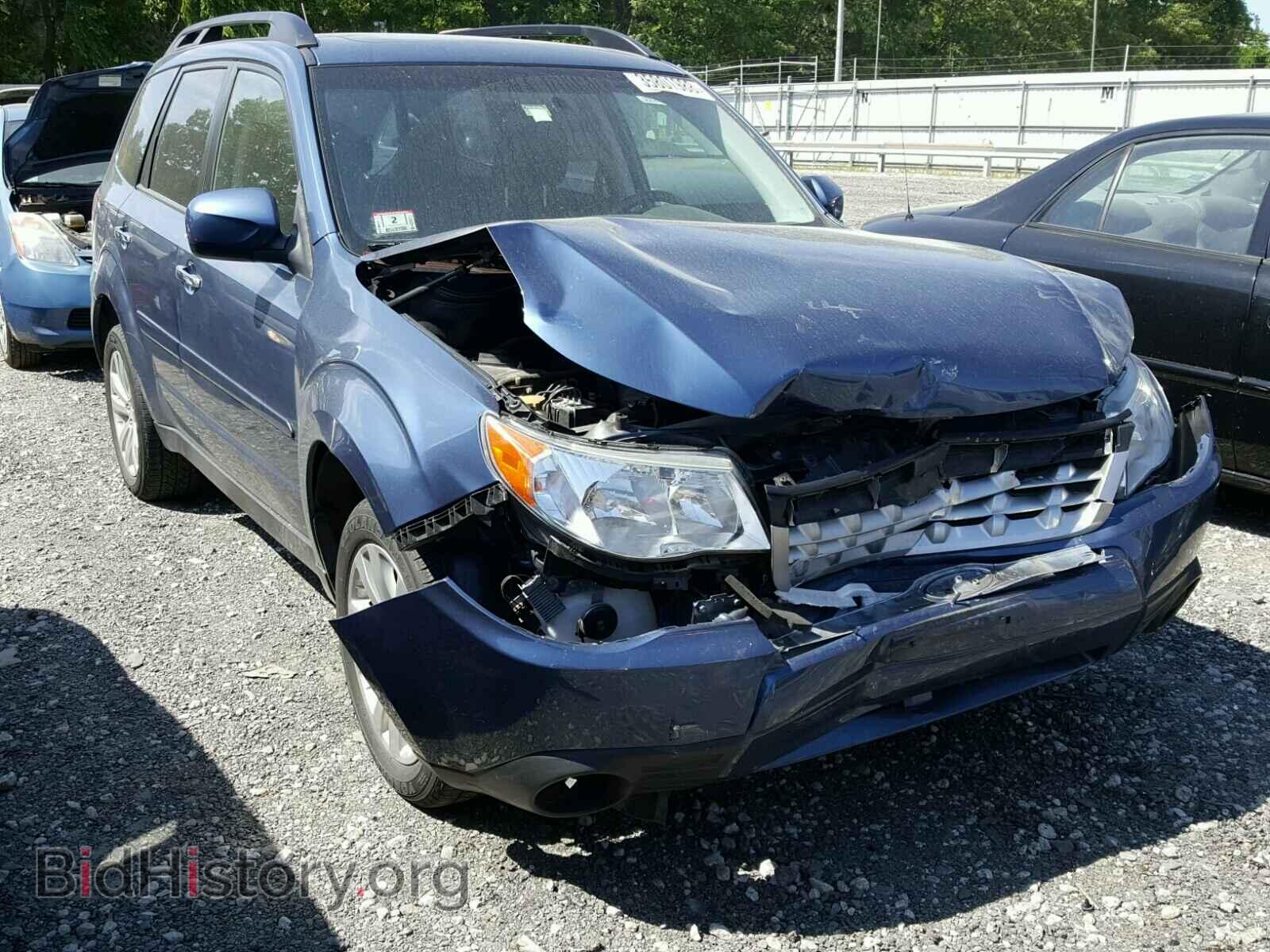 Фотография JF2SHADCXCH429746 - SUBARU FORESTER 2012