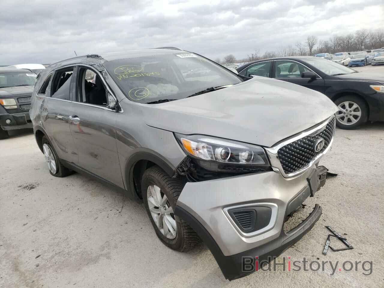 Photo 5XYPG4A59HG201848 - KIA SORENTO 2017