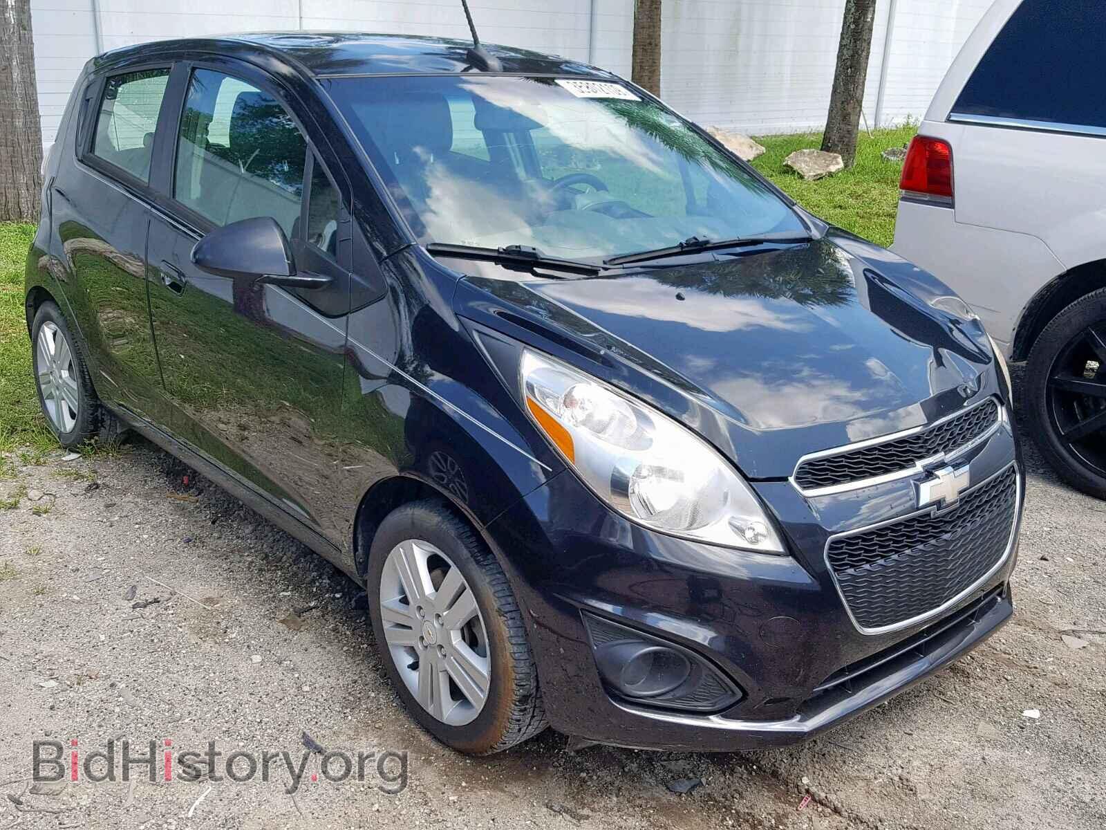 Photo KL8CB6S90DC605896 - CHEVROLET SPARK 2013
