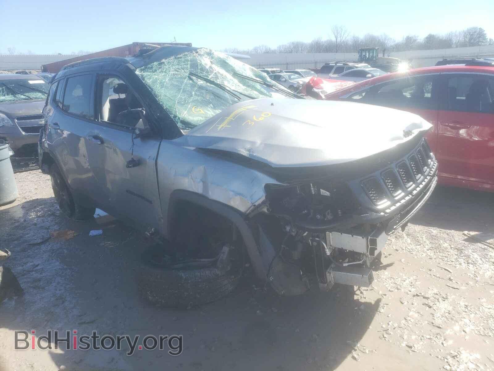 Фотография 3C4NJDBB6LT254733 - JEEP COMPASS 2020