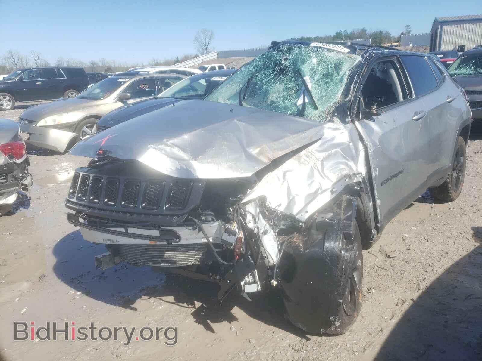 2020 JEEP COMPASS - VIN: 3C4NJDBB6LT254733 - Фото 2