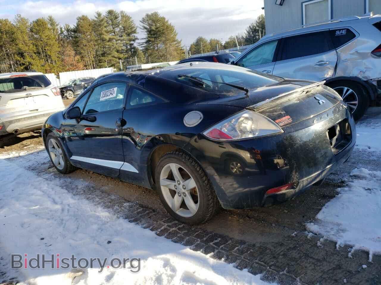 2007 MITSUBISHI ECLIPSE - VIN: 4A3AK24F57E052260 - Фото 2