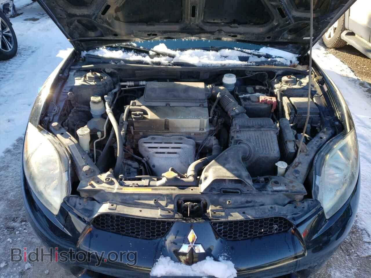 2007 MITSUBISHI ECLIPSE - VIN: 4A3AK24F57E052260 - Фото 11