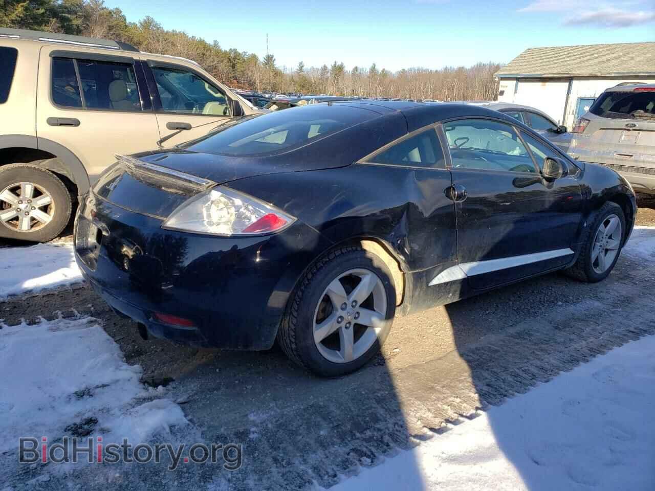 2007 MITSUBISHI ECLIPSE - VIN: 4A3AK24F57E052260 - Фото 3