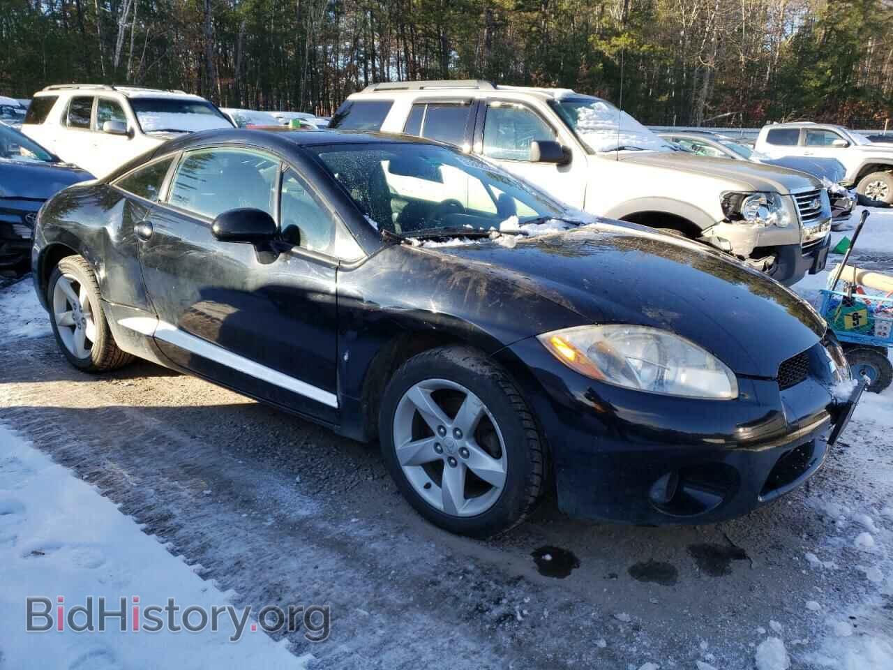 2007 MITSUBISHI ECLIPSE - VIN: 4A3AK24F57E052260 - Фото 4