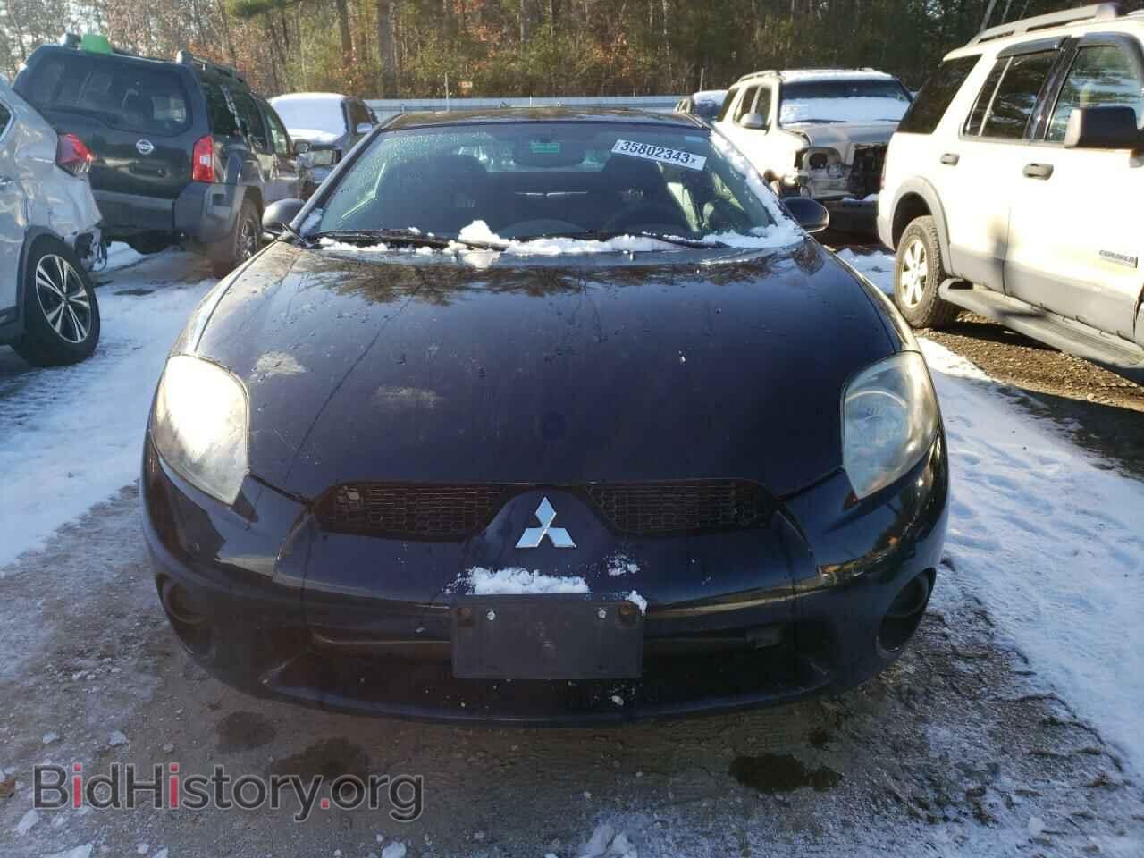 2007 MITSUBISHI ECLIPSE - VIN: 4A3AK24F57E052260 - Фото 5