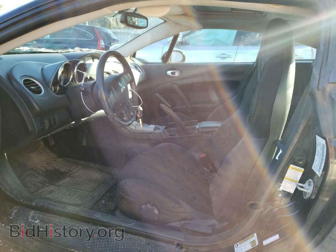 2007 MITSUBISHI ECLIPSE - VIN: 4A3AK24F57E052260 - Фото 7