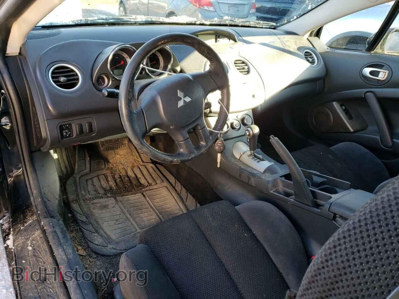 2007 MITSUBISHI ECLIPSE - VIN: 4A3AK24F57E052260 - Фото 8