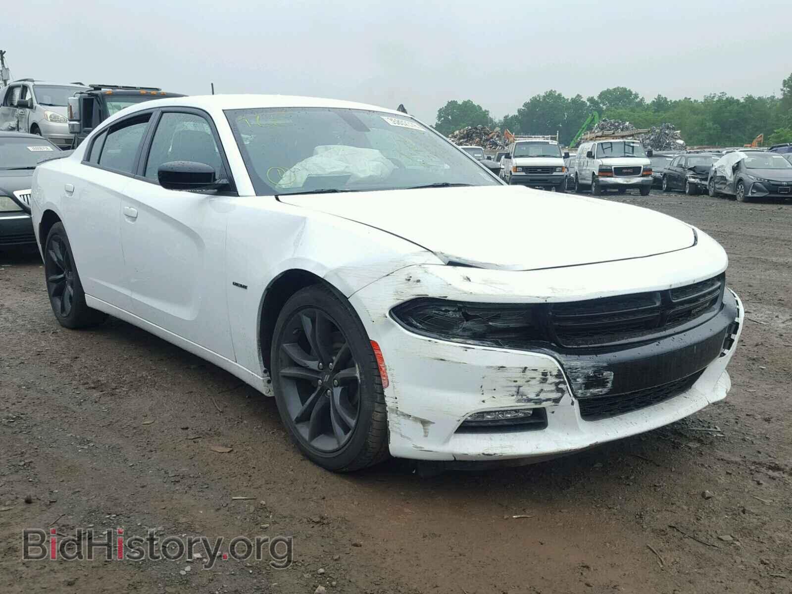 Фотография 2C3CDXCT2HH609411 - DODGE CHARGER 2017