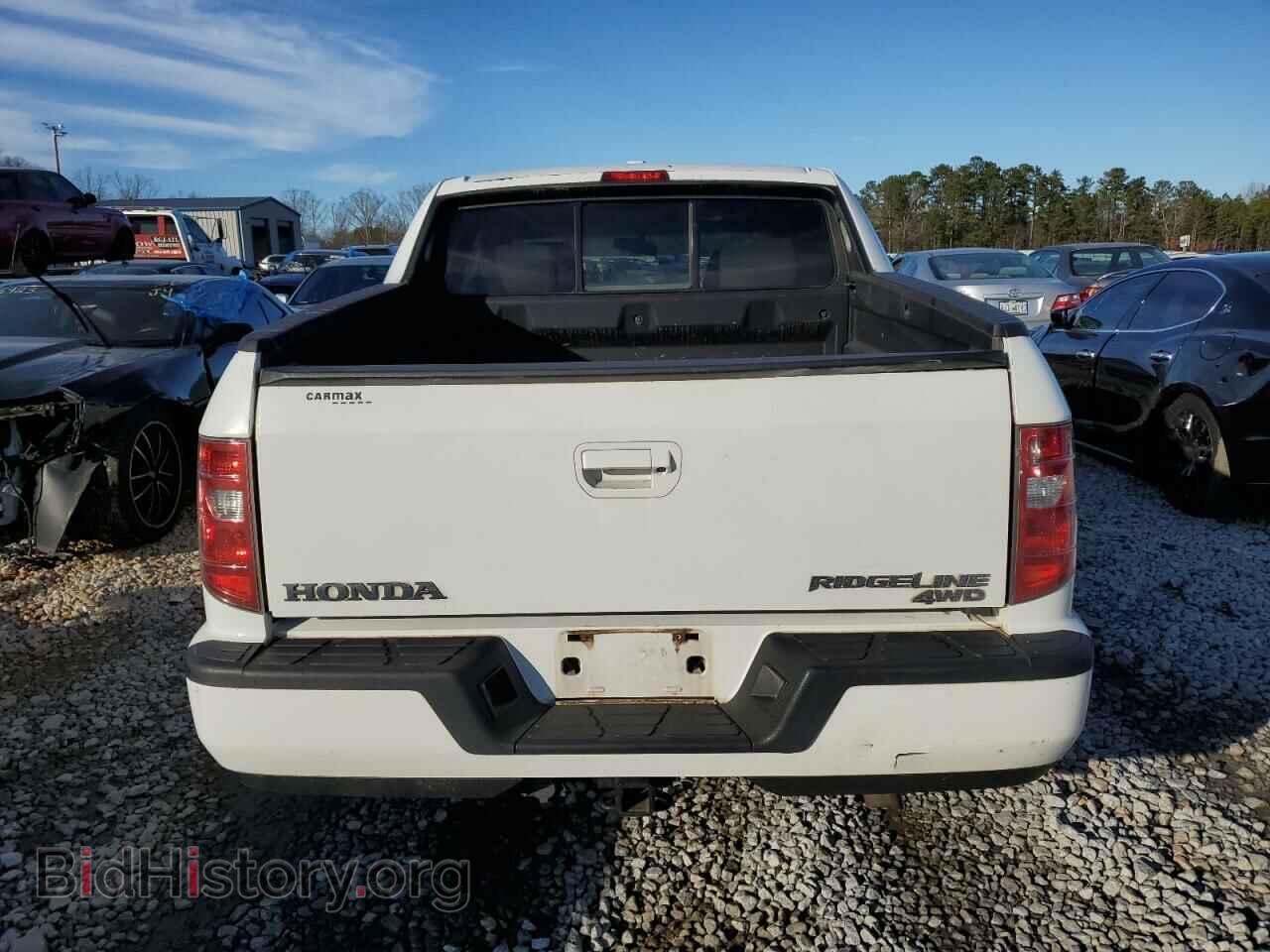 2009 HONDA RIDGELINE - VIN: 5FPYK16519B105819 - Фото 6