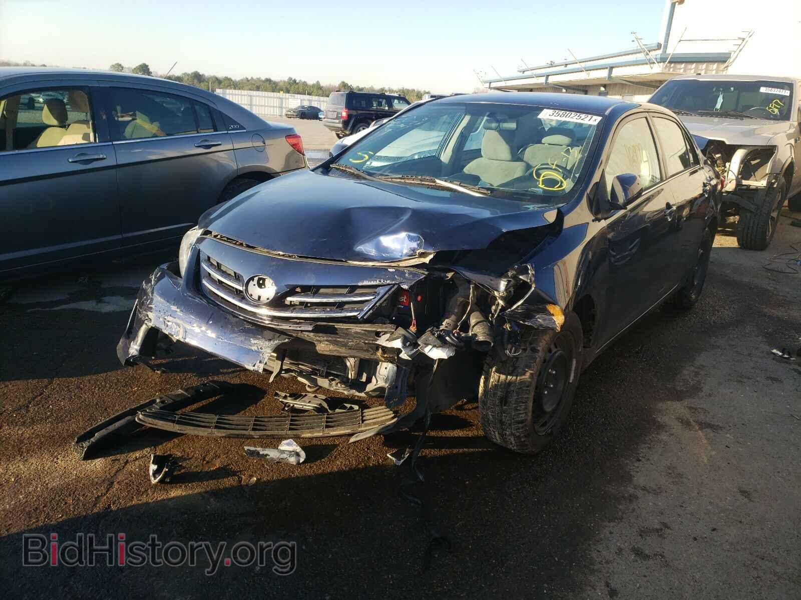 2013 TOYOTA COROLLA - VIN: 2T1BU4EE4DC063042 - Фото 2