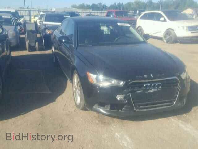 Фотография WAUDFAFC4CN116071 - AUDI A6 2012