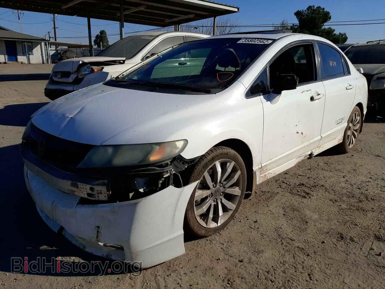 2010 HONDA CIVIC - VIN: 2HGFA5E53AH700067 - Фото 2