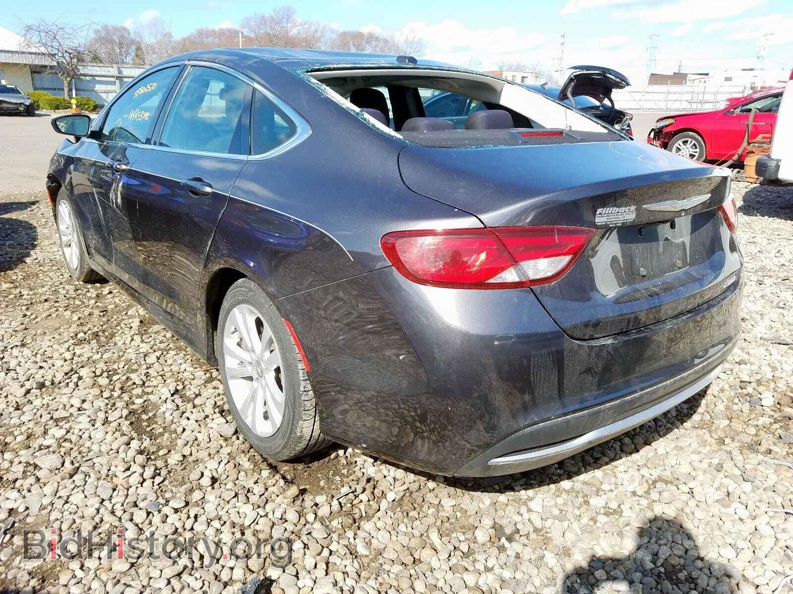 2015 CHRYSLER 200 - VIN: 1C3CCCAB1FN533769 - Фото 3