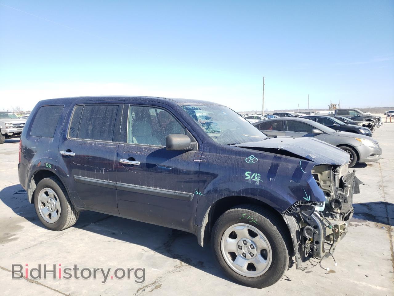 2013 HONDA PILOT - VIN: 5FNYF3H25DB025251 - Фото 4