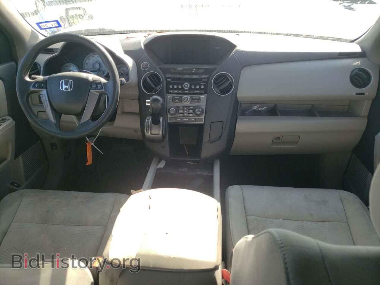 2013 HONDA PILOT - VIN: 5FNYF3H25DB025251 - Фото 8