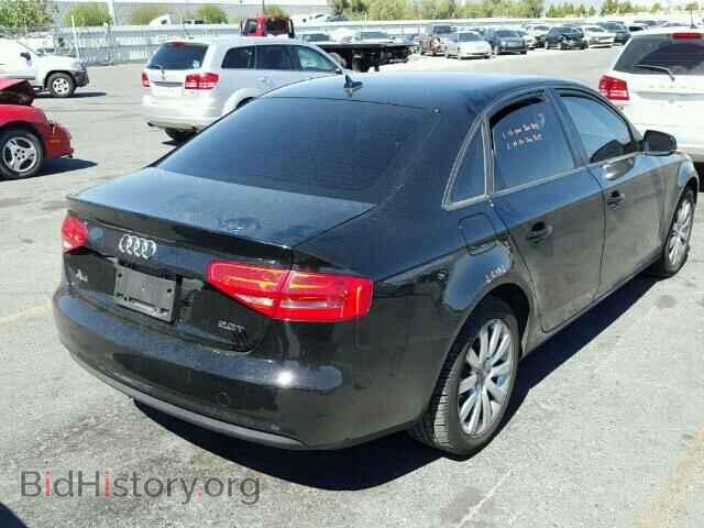 2013 AUDI A4 - VIN: WAUAFAFL8DN040312 - Фото 4