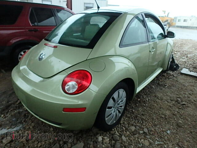 2007 VOLKSWAGEN BEETLE - VIN: 3VWPW31C87M519132 - Фото 4
