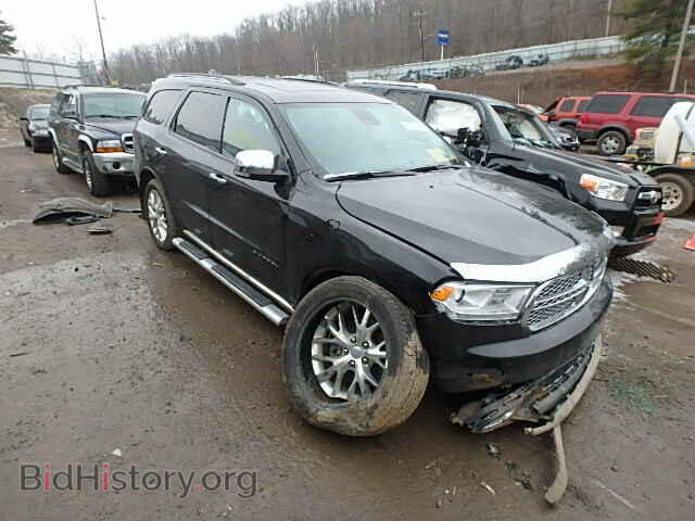 Photo 1C4RDJEG3EC419747 - DODGE DURANGO 2014